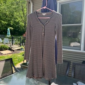American Eagle Striped Dress Size S